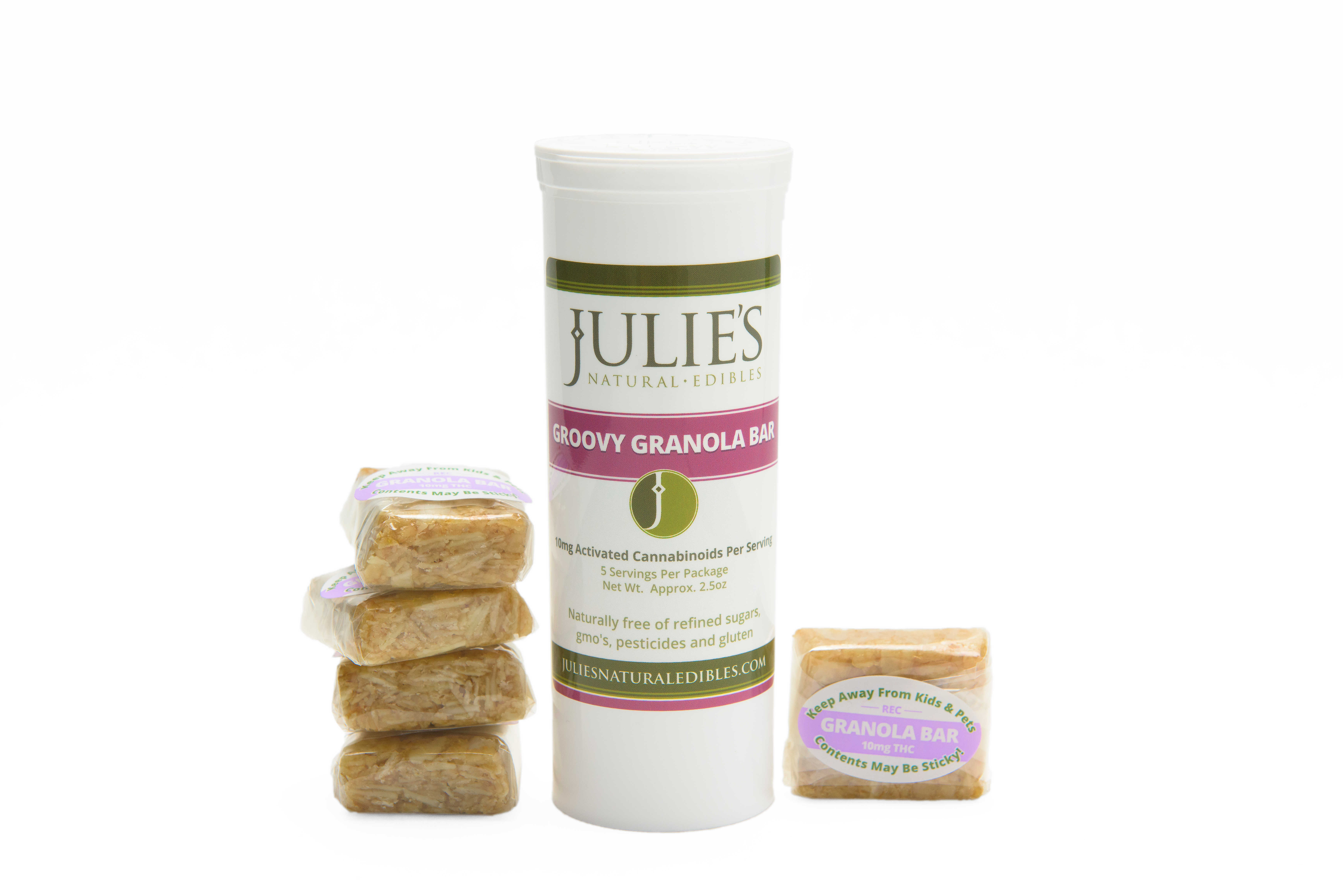 Julies Groovy Granola Marijuana edible Durango CO