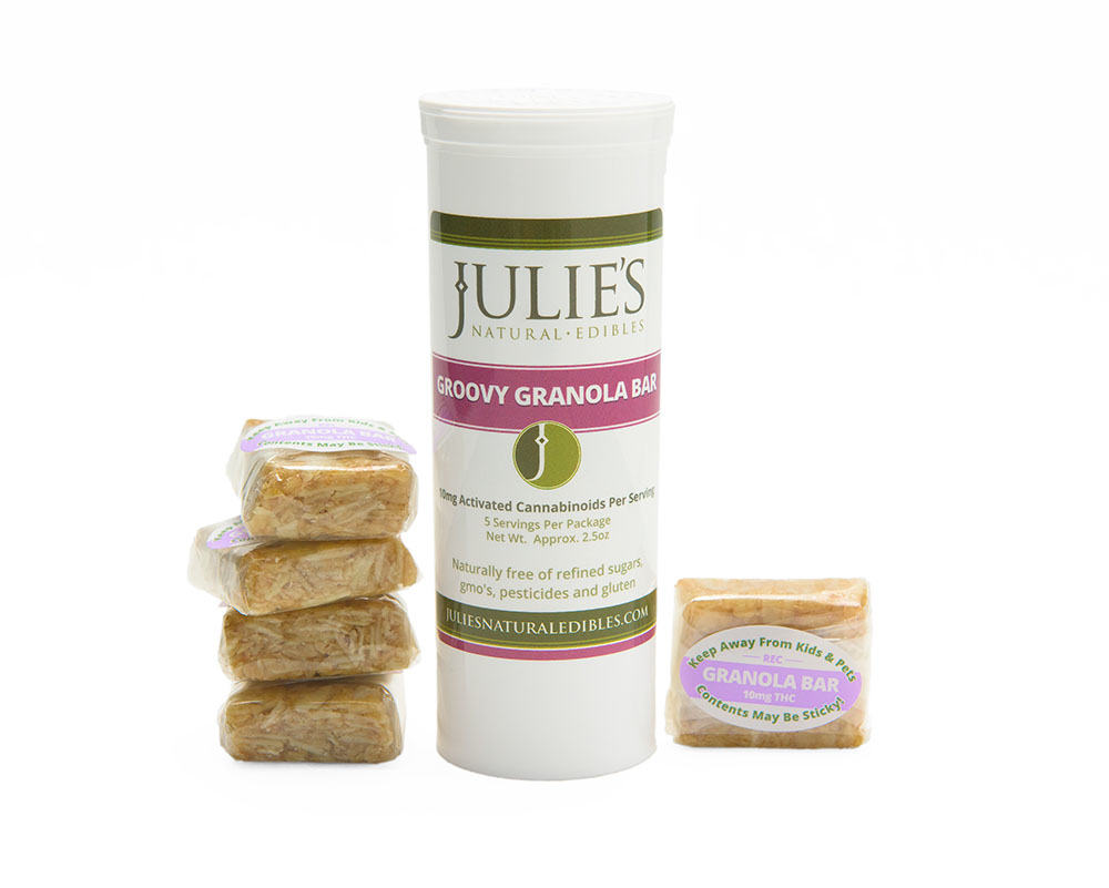 Julies Groovy Granola Marijuana edible Durango CO