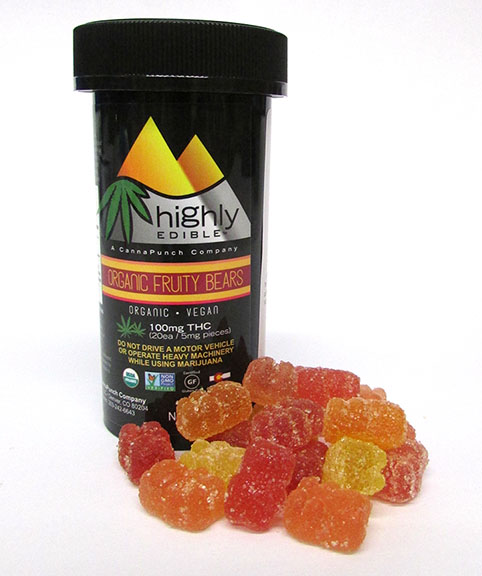 Highly Edible Fruity Bears | Durango CO