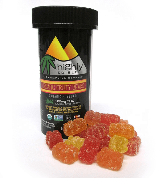 Highly Edible Organic Fruity Bears | Durango CO