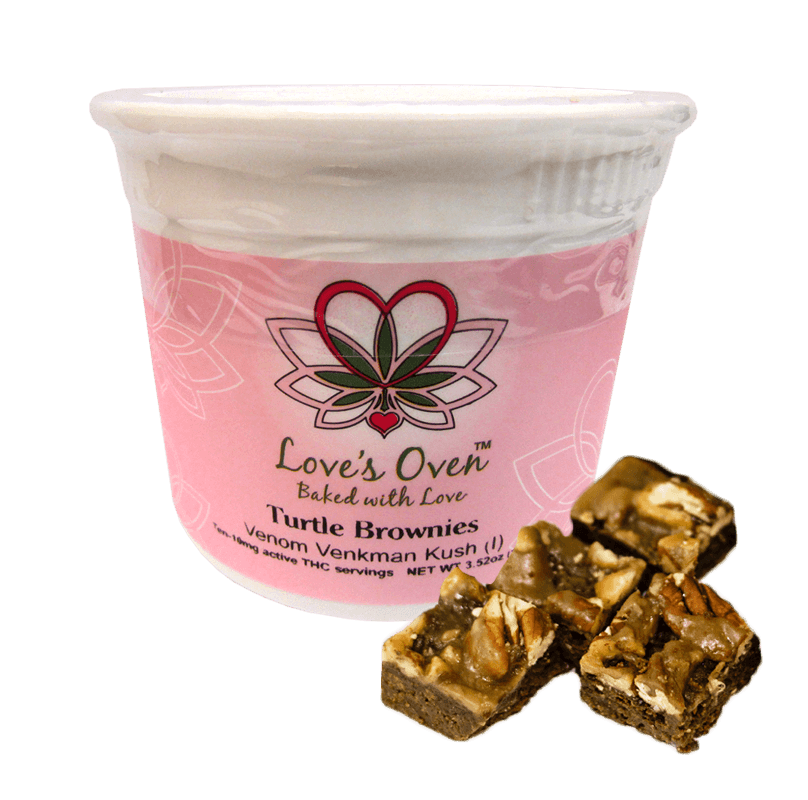 Love's Oven Turtle Brownies Durango CO