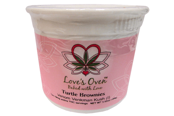 Love's Oven Turtle Brownies Durango CO