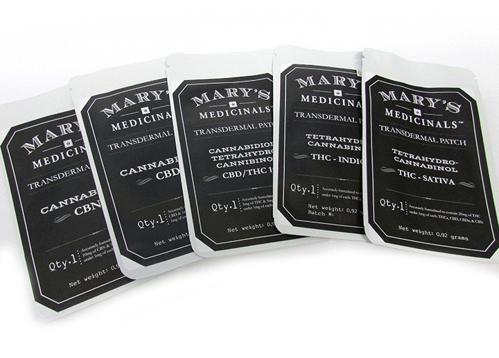 Mary's Medicinals Transdermal Patches | Durango CO
