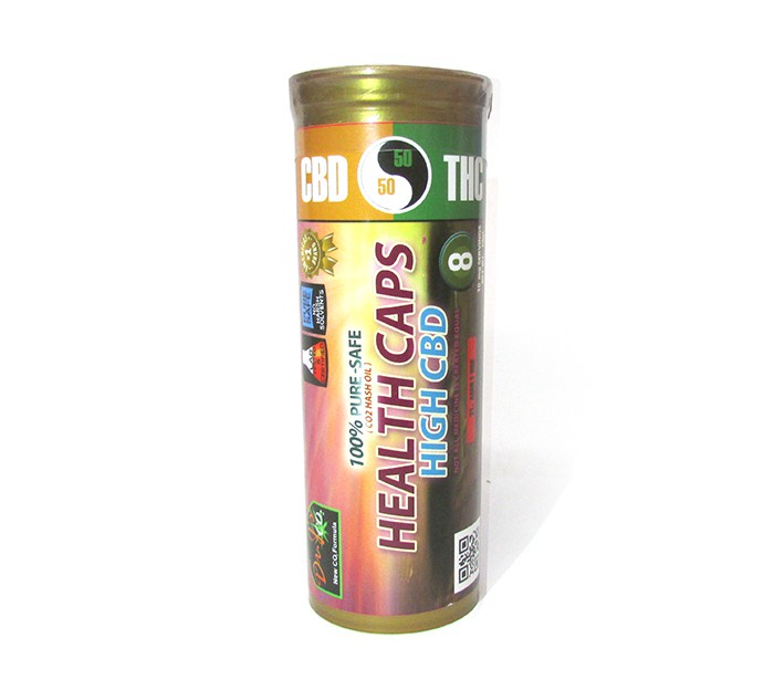 Dr J's HealthCaps CBD/THC | Durango CO