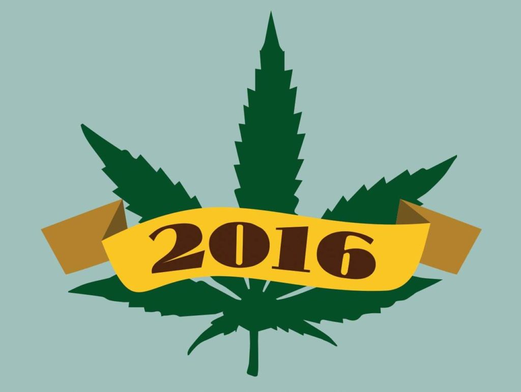 Recreational Marijuana Changes in 2016
