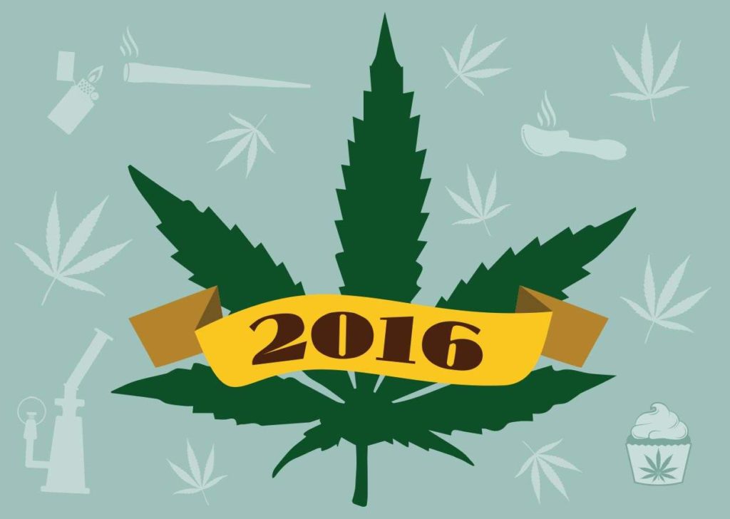 2016 Recreational Marijuana Laws