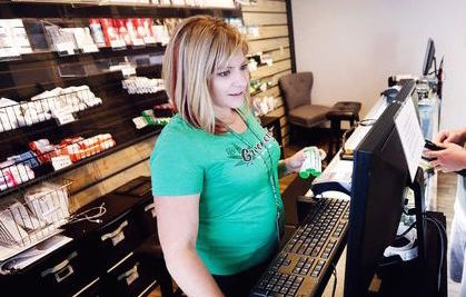 Staff at Durango Greenery Recreational Marijuana
