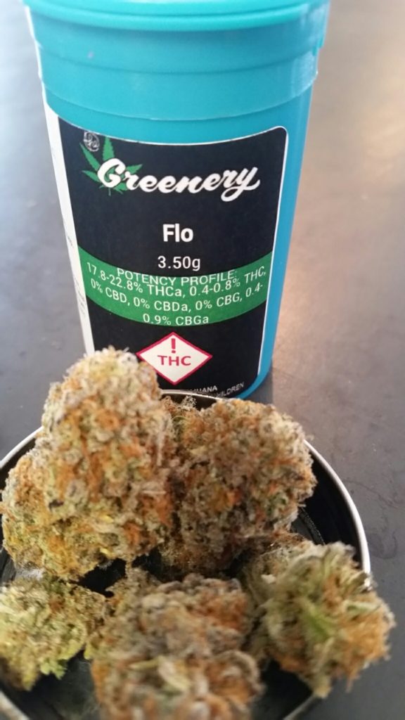 Flo, Recreational Marijuana, High THC,
